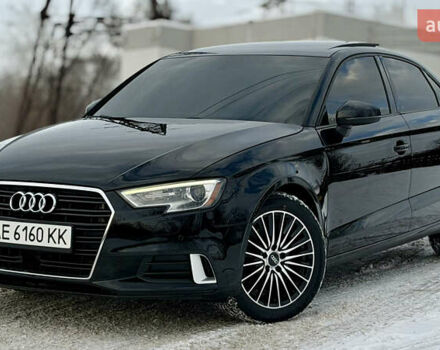 Чорний Ауді А3, об'ємом двигуна 2 л та пробігом 90 тис. км за 12900 $, фото 1 на Automoto.ua