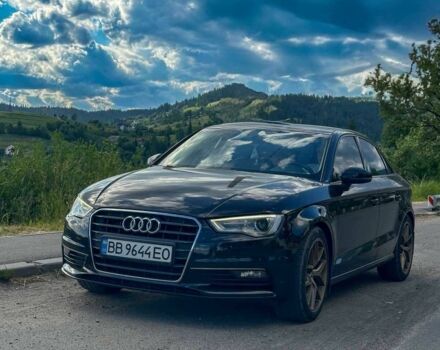 Черный Ауди А3, объемом двигателя 2 л и пробегом 125 тыс. км за 18000 $, фото 1 на Automoto.ua