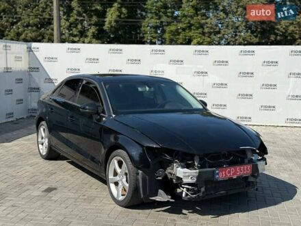 Чорний Ауді А3, об'ємом двигуна 1.8 л та пробігом 179 тис. км за 9500 $, фото 1 на Automoto.ua