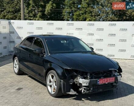 Чорний Ауді А3, об'ємом двигуна 1.8 л та пробігом 179 тис. км за 9500 $, фото 1 на Automoto.ua
