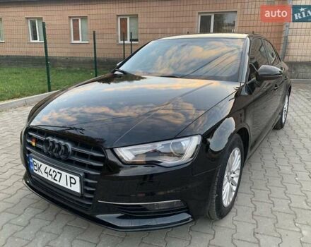 Черный Ауди А3, объемом двигателя 1.97 л и пробегом 112 тыс. км за 13700 $, фото 1 на Automoto.ua