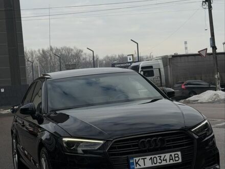Черный Ауди А3, объемом двигателя 2 л и пробегом 169 тыс. км за 13900 $, фото 1 на Automoto.ua