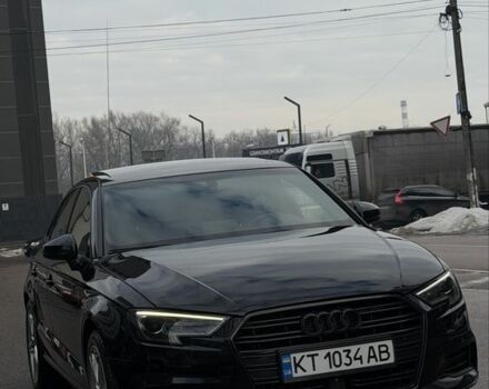 Черный Ауди А3, объемом двигателя 2 л и пробегом 169 тыс. км за 13900 $, фото 1 на Automoto.ua
