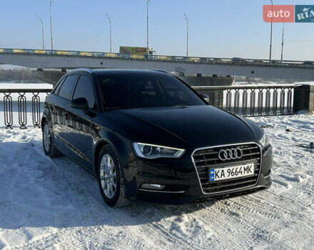 Черный Ауди А3, объемом двигателя 2 л и пробегом 141 тыс. км за 17300 $, фото 1 на Automoto.ua