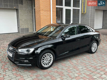 Ауді А3 2016 у Києві на Automoto.ua Чорний Ауді А3, об'ємом двигуна 2 л та пробігом 138 тис. км за 17400 $, фото 1 на Automoto.ua