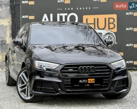 Черный Ауди А3, объемом двигателя 1.98 л и пробегом 115 тыс. км за 16900 $, фото 1 на Automoto.ua