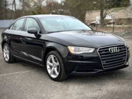 Черный Ауди А3, объемом двигателя 2 л и пробегом 76 тыс. км за 3800 $, фото 1 на Automoto.ua