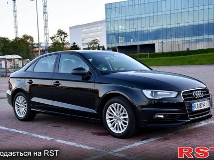 Черный Ауди А3, объемом двигателя 2 л и пробегом 110 тыс. км за 16800 $, фото 1 на Automoto.ua