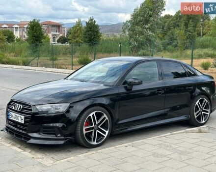 Черный Ауди А3, объемом двигателя 2 л и пробегом 201 тыс. км за 16990 $, фото 1 на Automoto.ua