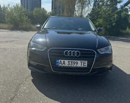 Черный Ауди А3, объемом двигателя 1.97 л и пробегом 177 тыс. км за 17000 $, фото 1 на Automoto.ua