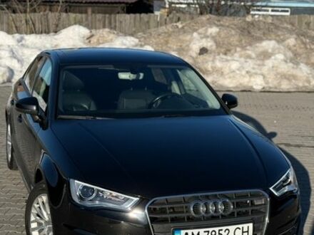Чорний Ауді А3, об'ємом двигуна 1.97 л та пробігом 93 тис. км за 17500 $, фото 1 на Automoto.ua
