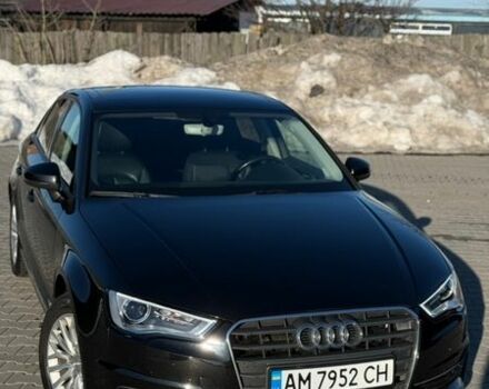 Черный Ауди А3, объемом двигателя 1.97 л и пробегом 93 тыс. км за 17500 $, фото 1 на Automoto.ua