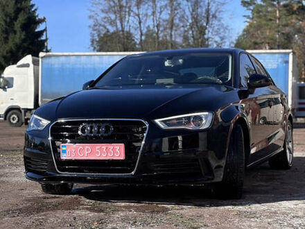 Ауди А3 2016 в Житомире на Automoto.ua Черный Ауди А3, объемом двигателя 1.8 л и пробегом 179 тыс. км за 12000 $, фото 1 на Automoto.ua