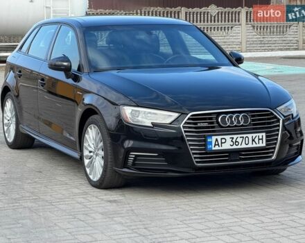 Чорний Ауді А3, об'ємом двигуна 1.4 л та пробігом 174 тис. км за 14750 $, фото 1 на Automoto.ua