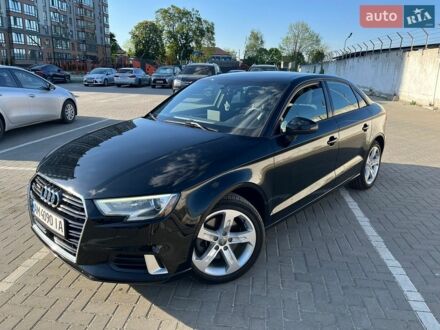 Чорний Ауді А3, об'ємом двигуна 1.98 л та пробігом 66 тис. км за 17300 $, фото 1 на Automoto.ua