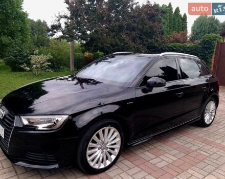 Черный Ауди А3, объемом двигателя 1.4 л и пробегом 90 тыс. км за 17500 $, фото 1 на Automoto.ua