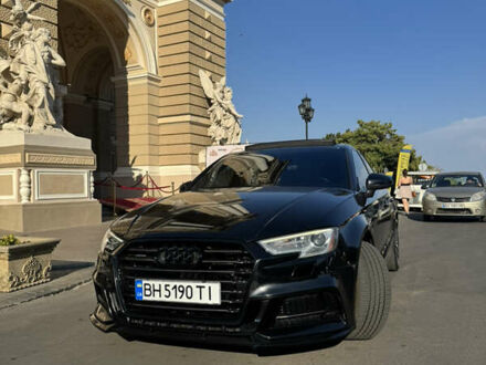 Черный Ауди А3, объемом двигателя 1.94 л и пробегом 108 тыс. км за 16500 $, фото 1 на Automoto.ua