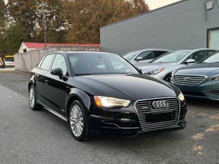 Чорний Ауді А3, об'ємом двигуна 1.4 л та пробігом 77 тис. км за 10500 $, фото 1 на Automoto.ua