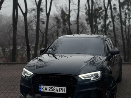 Черный Ауди А3, объемом двигателя 2 л и пробегом 140 тыс. км за 17000 $, фото 1 на Automoto.ua