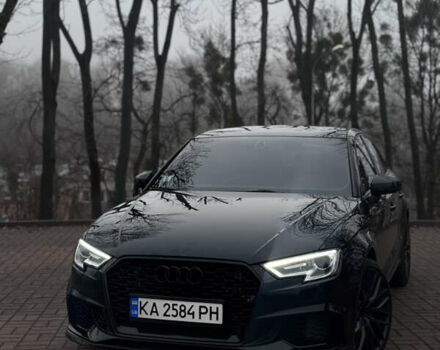 Черный Ауди А3, объемом двигателя 2 л и пробегом 140 тыс. км за 17000 $, фото 1 на Automoto.ua