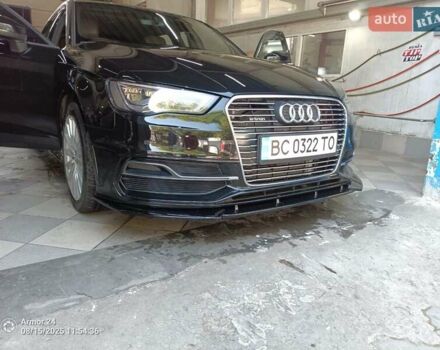 Черный Ауди А3, объемом двигателя 1.4 л и пробегом 89 тыс. км за 16500 $, фото 1 на Automoto.ua