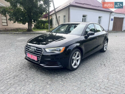 Черный Ауди А3, объемом двигателя 2 л и пробегом 174 тыс. км за 14600 $, фото 1 на Automoto.ua