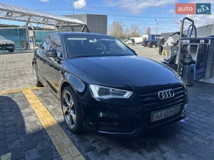 Ауди А3 2016 в Киеве на Automoto.ua Черный Ауди А3, объемом двигателя 2 л и пробегом 85 тыс. км за 16700 $, фото 1 на Automoto.ua