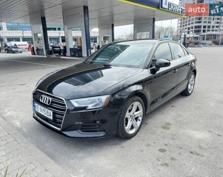 Чорний Ауді А3, об'ємом двигуна 1.98 л та пробігом 138 тис. км за 16500 $, фото 1 на Automoto.ua