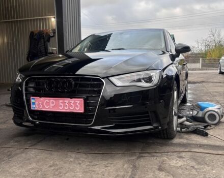 Черный Ауди А3, объемом двигателя 0 л и пробегом 179 тыс. км за 13000 $, фото 1 на Automoto.ua