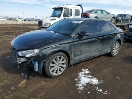 Ауди А3 2016 в Киеве на Automoto.ua Черный Ауди А3, объемом двигателя 2 л и пробегом 111 тыс. км за 3200 $, фото 1 на Automoto.ua