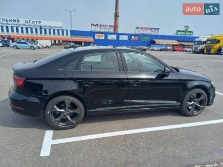 Чорний Ауді А3, об'ємом двигуна 2 л та пробігом 180 тис. км за 16300 $, фото 1 на Automoto.ua