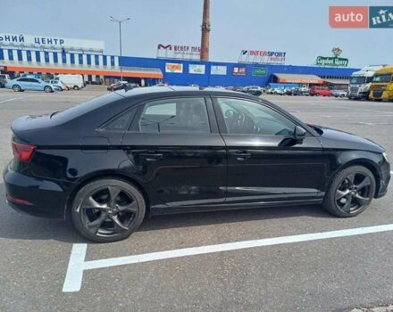 Черный Ауди А3, объемом двигателя 2 л и пробегом 180 тыс. км за 16300 $, фото 1 на Automoto.ua