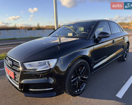 Чорний Ауді А3, об'ємом двигуна 1.98 л та пробігом 83 тис. км за 15600 $, фото 1 на Automoto.ua