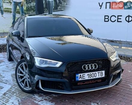 Черный Ауди А3, объемом двигателя 2 л и пробегом 172 тыс. км за 13999 $, фото 1 на Automoto.ua
