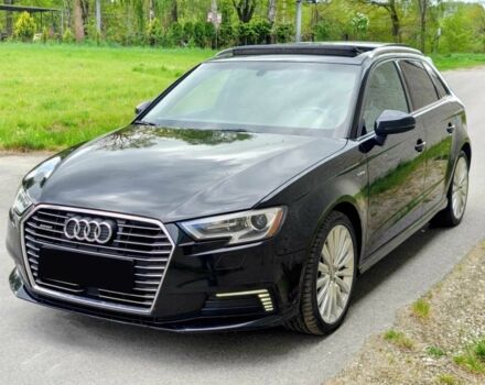 Черный Ауди А3, объемом двигателя 0 л и пробегом 55 тыс. км за 4795 $, фото 1 на Automoto.ua