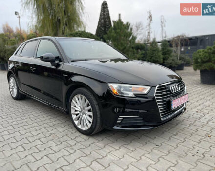 Чорний Ауді А3, об'ємом двигуна 1.4 л та пробігом 124 тис. км за 15500 $, фото 1 на Automoto.ua