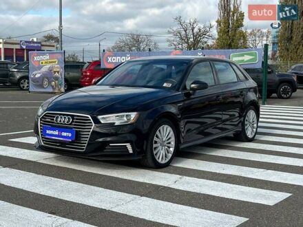 Черный Ауди А3, объемом двигателя 1.4 л и пробегом 171 тыс. км за 16500 $, фото 1 на Automoto.ua