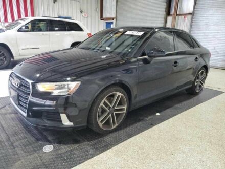 Ауди А3 2017 в Днепре (Днепропетровске) на Automoto.ua Черный Ауди А3, объемом двигателя 2 л и пробегом 96 тыс. км за 3600 $, фото 1 на Automoto.ua