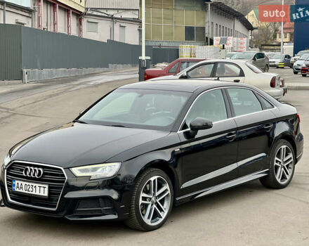 Чорний Ауді А3, об'ємом двигуна 2 л та пробігом 151 тис. км за 16700 $, фото 1 на Automoto.ua
