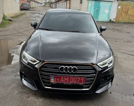 Чорний Ауді А3, об'ємом двигуна 2 л та пробігом 78 тис. км за 17133 $, фото 1 на Automoto.ua