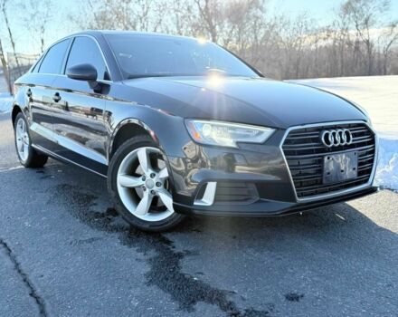 Черный Ауди А3, объемом двигателя 2 л и пробегом 62 тыс. км за 3000 $, фото 1 на Automoto.ua