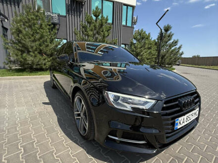 Черный Ауди А3, объемом двигателя 1.98 л и пробегом 120 тыс. км за 16900 $, фото 1 на Automoto.ua