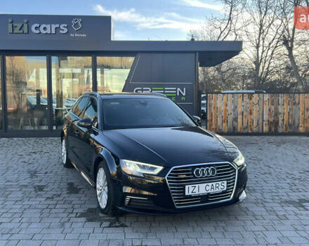 Чорний Ауді А3, об'ємом двигуна 1.4 л та пробігом 167 тис. км за 17900 $, фото 1 на Automoto.ua