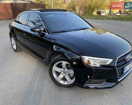 Чорний Ауді А3, об'ємом двигуна 1.98 л та пробігом 161 тис. км за 17900 $, фото 1 на Automoto.ua