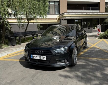 Чорний Ауді А3, об'ємом двигуна 2 л та пробігом 90 тис. км за 11999 $, фото 1 на Automoto.ua