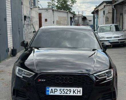 Чорний Ауді А3, об'ємом двигуна 2 л та пробігом 202 тис. км за 16300 $, фото 1 на Automoto.ua