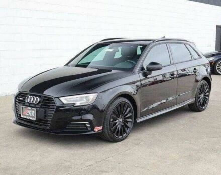 Чорний Ауді А3, об'ємом двигуна 1.4 л та пробігом 44 тис. км за 3900 $, фото 1 на Automoto.ua