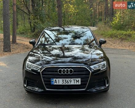 Черный Ауди А3, объемом двигателя 2 л и пробегом 36 тыс. км за 18500 $, фото 1 на Automoto.ua