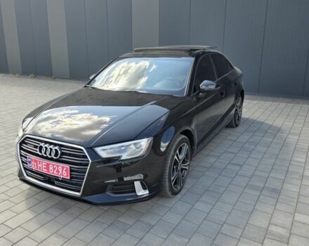 Чорний Ауді А3, об'ємом двигуна 2 л та пробігом 250 тис. км за 15100 $, фото 1 на Automoto.ua