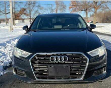 Черный Ауди А3, объемом двигателя 2 л и пробегом 158 тыс. км за 12300 $, фото 1 на Automoto.ua